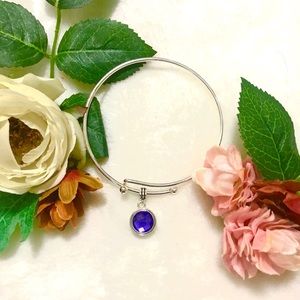 Purple Gem Bracelet
